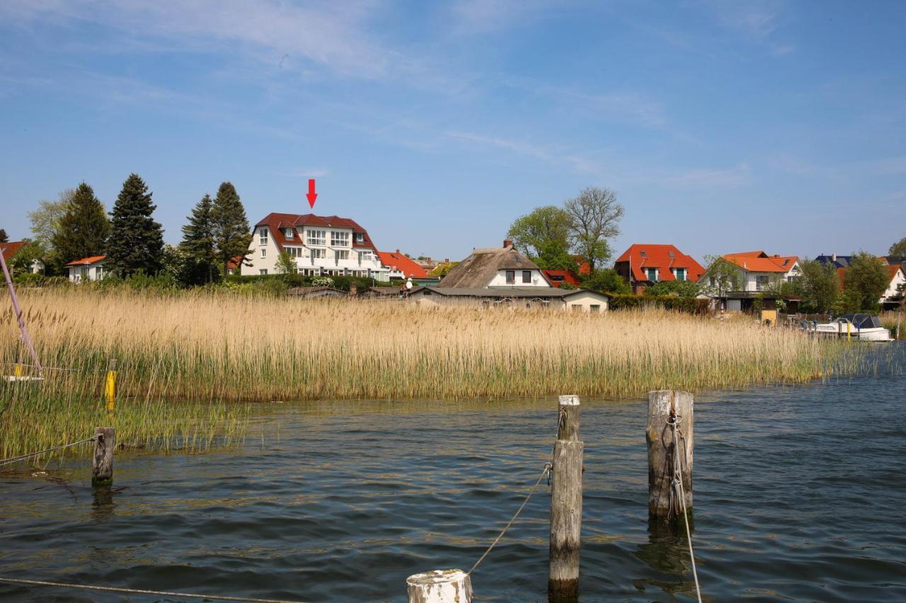 Ferienhaus Suedblick Am Yachthafen Breege Exterior foto